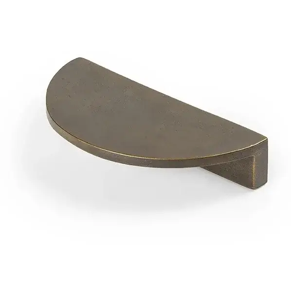 Meubelgreep Jolie Virge 96 mm antiek brons Lage Kosten
