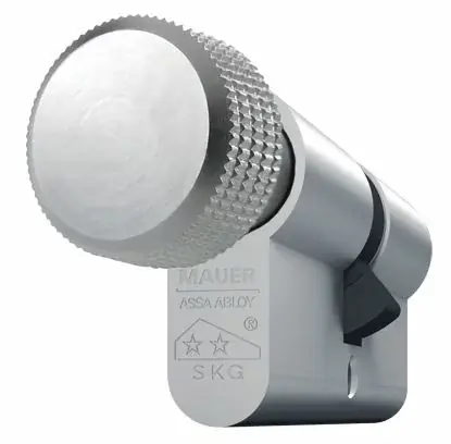 Goedkoop Mauer Knopcilinder Elite 1 FP2 31/31 SKG2