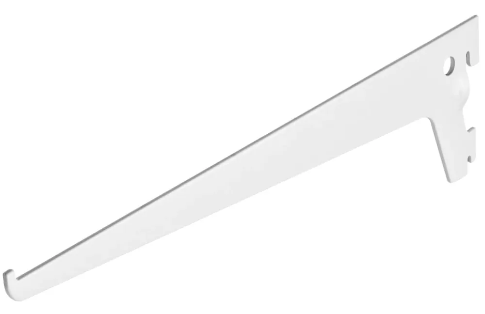 Nu Kopen Drager enkel 600 mm wit gelakt