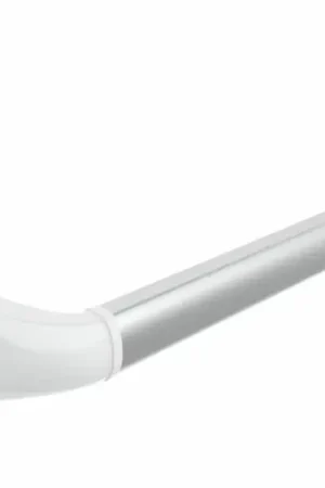 Must-Have SecuCare wandbeugel 600 mm blank geanodiseerd/mat wit