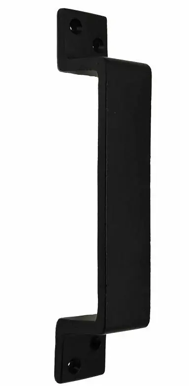 Handgreep 200 mm IJzer zwart Alleen Vandaag