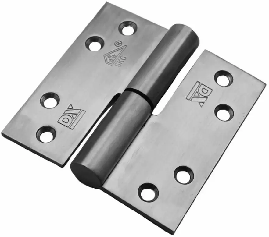 Flitsaanbieding DX SKG3 Kogelstift paumelle rechte hoek 89×89 mm rechts rvs