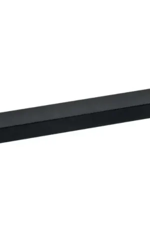 Greep ANGLE 192 mm mat zwart Finale Uitverkoop