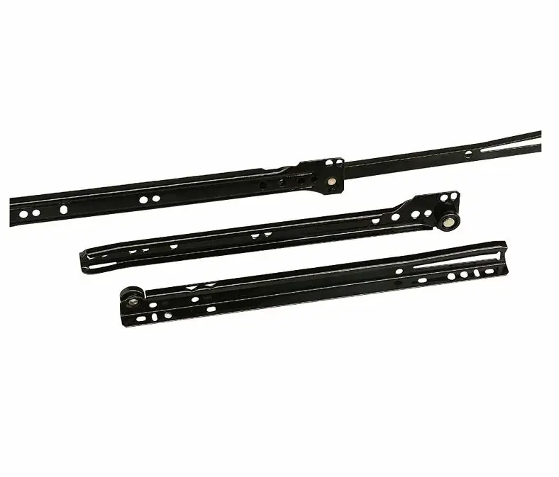 Paar ladegeleiders 50 cm zwart Must-Have