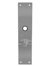 Intersteel renovatie schild rechthoekig WC55/8 mm rvs Koopje