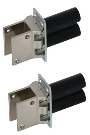 Beperkte Voorraad Deurveerscharnier HAWGOOD 4500-D nikkel 25-30 mm