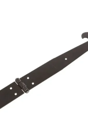 Veilige Betaling Scharnier ijzer zwart 27,7 cm totaal
