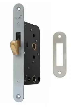 Mauer 1134 BAD Schuifdeurslot rvs Hoge Kwaliteit