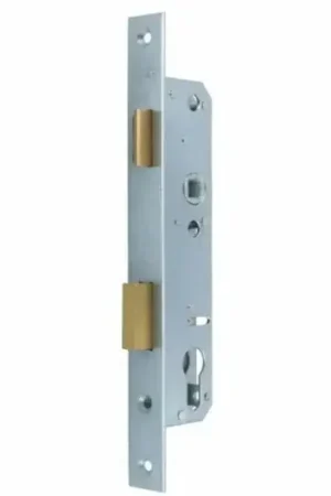 Hete Deal Nemef smaldeurslot PC92 DIN rechts 8791/14-25 mm rechthoekige verzinkte voorplaat