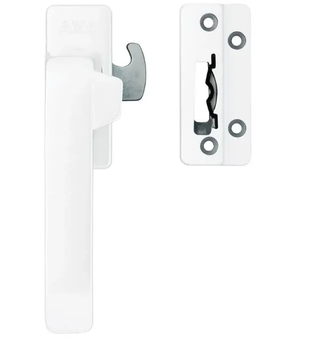 Veilige Betaling AXA raamsluiting links 3327 wit