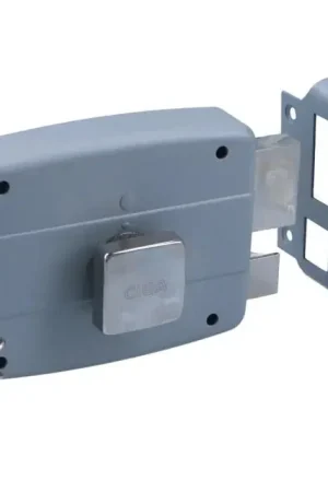 Oplegslot Cisa 50430 60 mm DIN links naar binnen draaiend met knop Express Levering