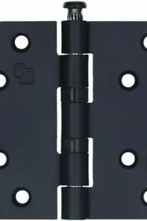 Shop Nu S2 nylonlagerscharnier 6512 zwart rechte hoeken 89x89x2,4 mm