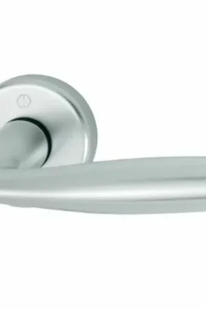 Gecertificeerd Hoppe deurklink Vitoria aluminium