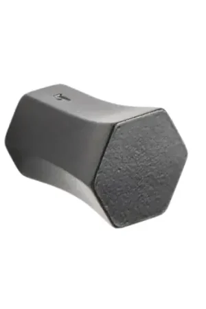 Meubelknop Jolie Six Fois 25 mm zwart Lage Kosten