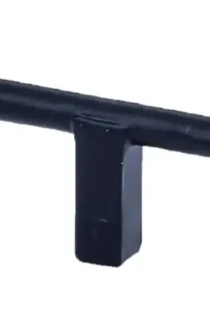 Koopje Meubelknop Jolie Core 50×9 mm zwart