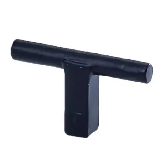 Koopje Meubelknop Jolie Core 50×9 mm zwart