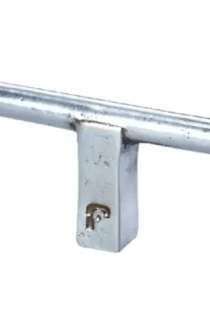 Meubelknop Jolie Core 50×9 mm oud zilver Betrouwbaar