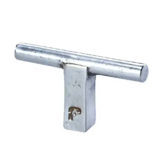 Meubelknop Jolie Core 50×9 mm oud zilver Betrouwbaar
