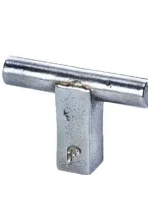 Direct Beschikbaar Meubelknop Jolie Core 50×12 mm oud zilver