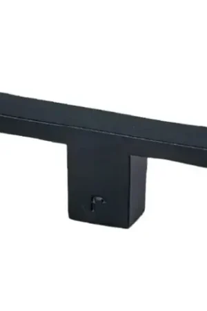 Koopje Meubelknop Jolie Verve 80 mm zwart