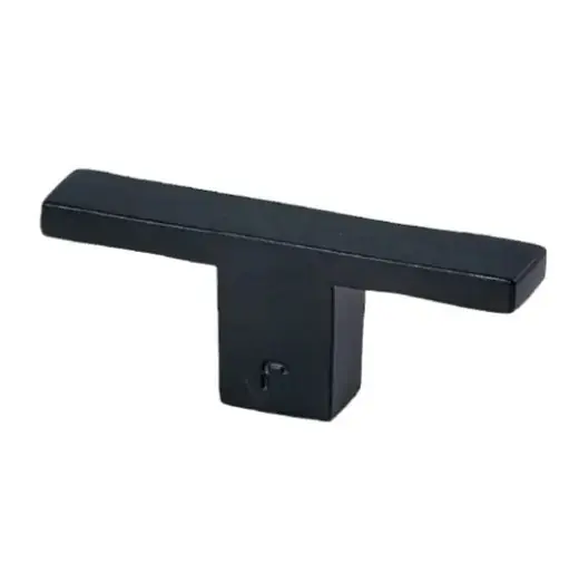 Koopje Meubelknop Jolie Verve 80 mm zwart