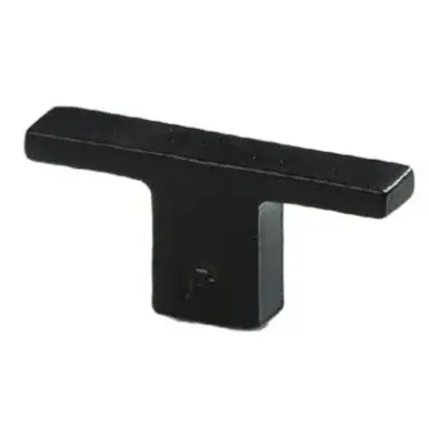 Koopje Meubelknop Jolie Verve 55 mm zwart