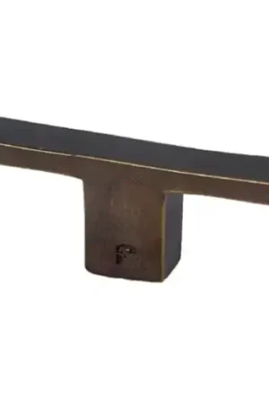 Meubelknop Jolie Verve 80 mm antiek brons Tijdelijk Beschikbaar