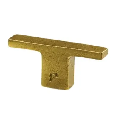 Meest Verkocht Meubelknop Jolie Verve 55 mm antiek goud