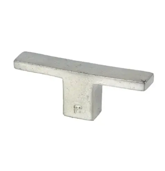 Meubelknop Jolie Verve 80 mm oud zilver Snelle Levering