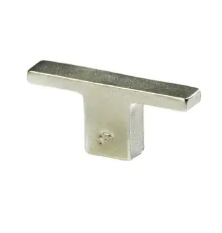 Merkproduct Meubelknop Jolie Verve 55 mm oud zilver