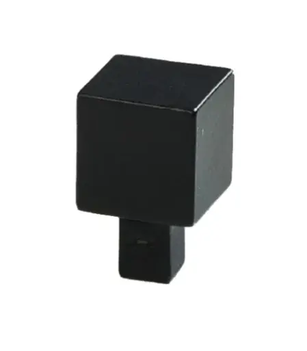Meubelknop Jolie One 23 mm zwart Koopje