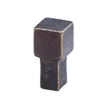 Goedkoop Meubelknop Jolie One 12 mm antiek brons