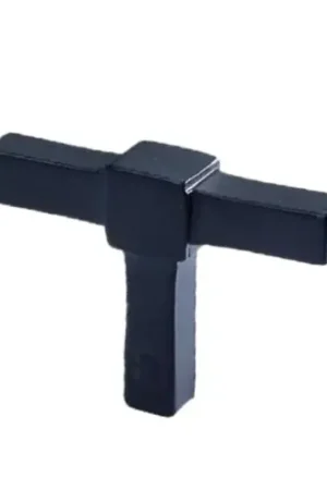 Koop Vandaag Meubelknop Jolie Cross 50 mm zwart