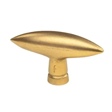 Lage Kosten Meubelknop Jolie Sphere 62 mm antiek goud