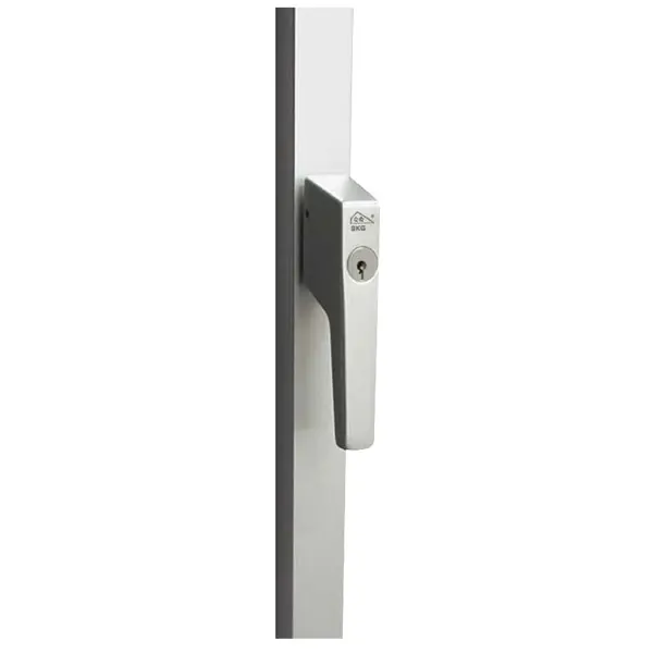 Premium Deurespagnolet afsluitbaar SKG2 220cm rechtsdraaiend aluminium F1