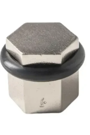 Deurstop vloermontage Jolie Six Fois oud zilver Direct Beschikbaar