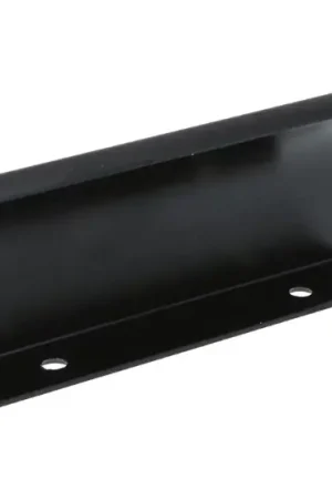 Fabrieksprijs Greep EDGE STRAIGHT zwart geborsteld 60 mm