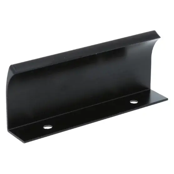Fabrieksprijs Greep EDGE STRAIGHT zwart geborsteld 60 mm