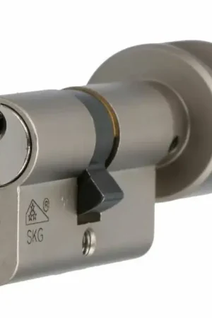 Aanbieding Knopcilinder K65/95 Iseo F9 met certificaat SKG3