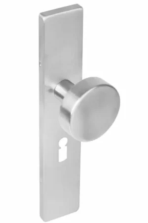 Intersteel knopschild verdekt vierkant SL56 mm rvs Superprijs