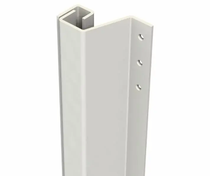 Seizoensaanbieding SecuStrip anti-inbraakstrip Plus buitendraaiend 2300 mm achterdeur terugligging 7-13 mm crème