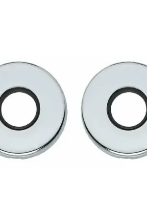 Intersteel rozetten verdekt ø49x7mm chroom Uitverkoop