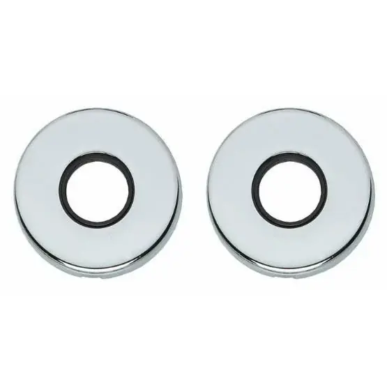 Intersteel rozetten verdekt ø49x7mm chroom Uitverkoop