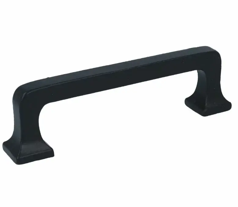Koopje Meubelgreep IJzer zwart 128 mm