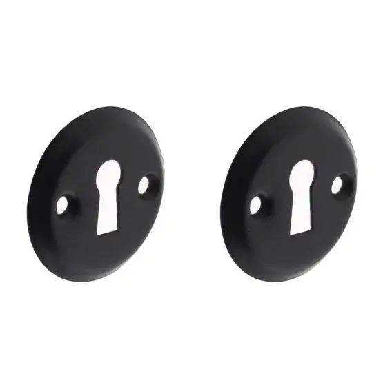 Speciale Aanbieding Intersteel sleutelrozetten ø50x5mm zwart