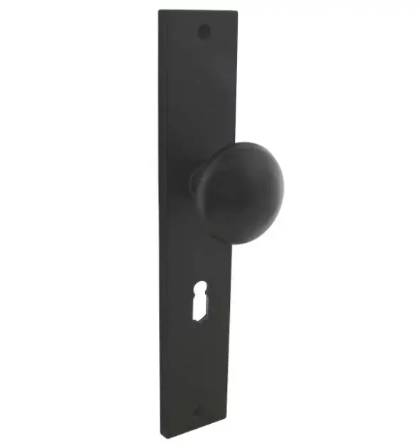 Betrouwbaar Intersteel knopschild 245x45mm SL56 antraciet grijs