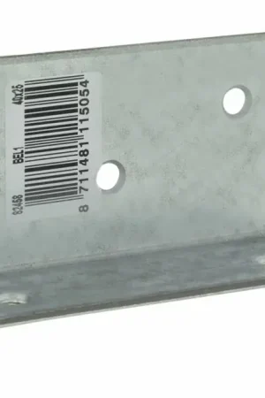 Favoriet Starx versterkingshoek verzinkt 75 x 40 x 25 mm 1 stuk