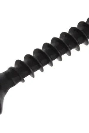 Beste Prijs 10 stuks Starx Spaanplaatschroef zwart gelakt 4.0 x 40 mm