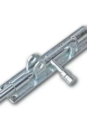 Hangslotgrendel verticaal 250 mm verzinkt Uitverkoop