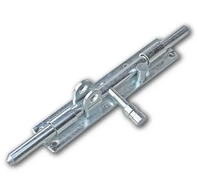 Hangslotgrendel verticaal 250 mm verzinkt Uitverkoop